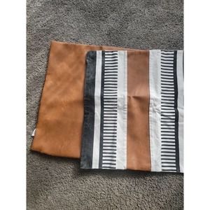 Modern pillow covers set of 2